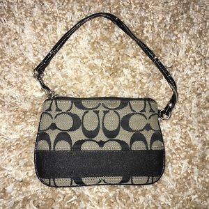 Used Coach Wristlet